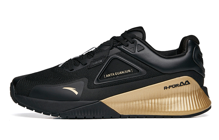 Anta Variety Training Collection Textile, Synthetic Leather Cushioning Slip Resistant Abrasion Resistant Low top