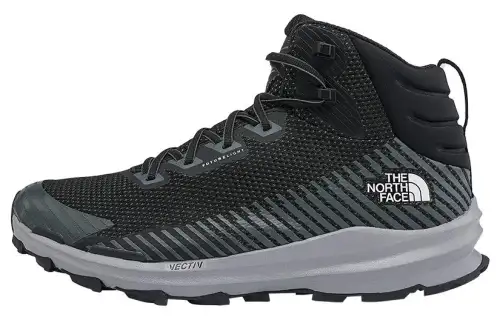 THE NORTH FACE Vectiv Comfortable Slip Resistant Mid top Hiking Shoes Men's Black
