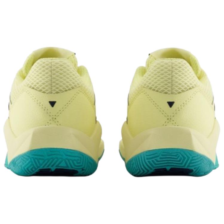 New Balance Abrasion Resistant Low top Tennis Shoes Unisex Yellow Blue