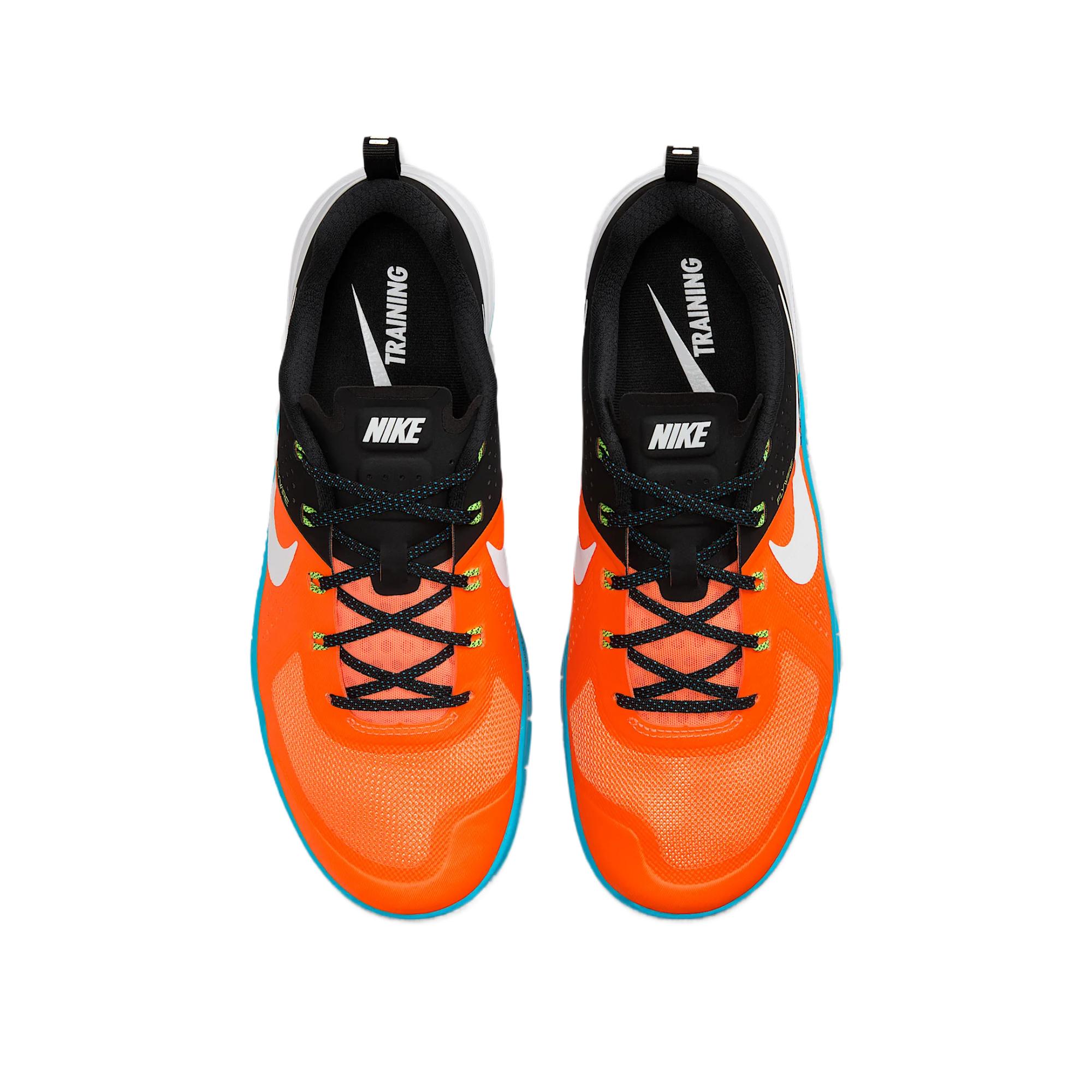 Nike Metcon 1 Og Total Orange Blue Lagoon Black White