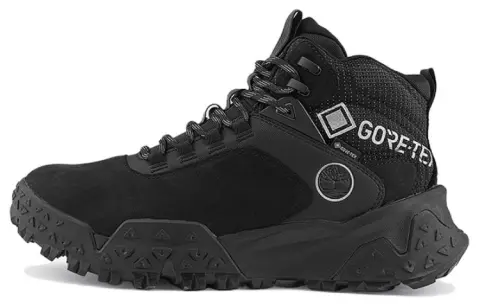 Timberland Motion Scramble Waterproof High Top Trainers 'Black'
