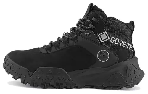 Timberland Motion Scramble Waterproof High Top Trainers 'Black'