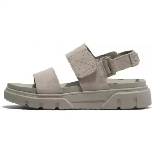 Timberland Beach Sandals Women's Yellow Brown