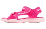 Onitsuka Tiger Ohbori Strap Beach Sandals Unisex Rose Red