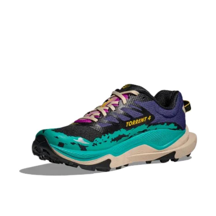 HOKA ONE ONE Cushioning Low top Hiking Shoes Men’s Blue Green