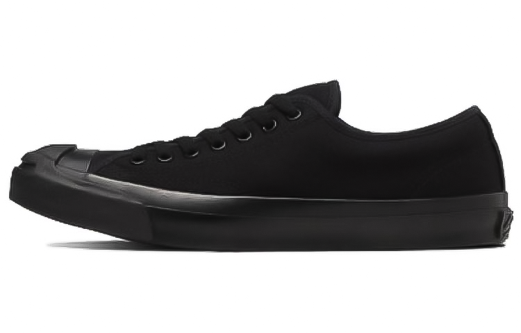 Converse Jack Purcell Low top Canvas Shoes Unisex Black Japan Version