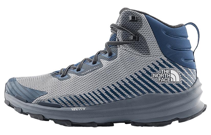 THE NORTH FACE Vectiv Fastpack Mid Futurelight Hiking Shoes 'Silver Grey'