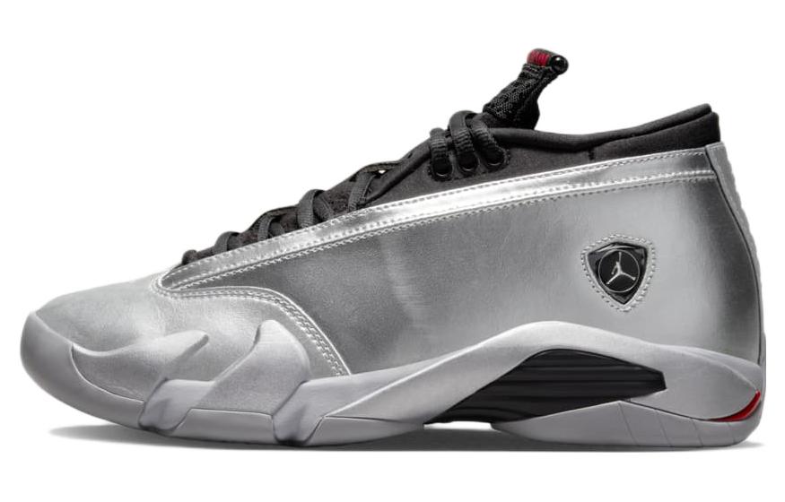 Air Jordan 14 Retro Low ‘Metallic Silver’ Women’s