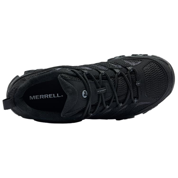 MERRELL MOAB 3 Cushioning, Non Slip, And Waterproof Low top Hiking Shoes Men’s Black