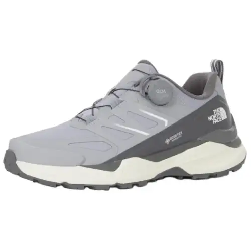 THE NORTH FACE ENERGY TECH LITE Slip Resistant Abrasion Resistant Low top Mountaineering Shoes Women's Gray