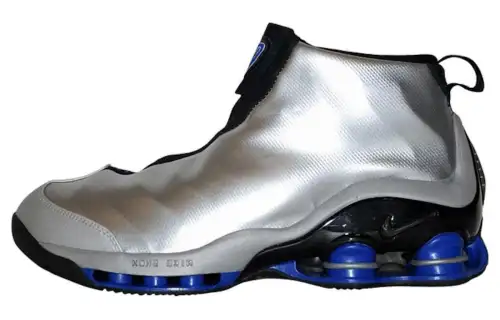 Nike Shox Vc Metallic Silver