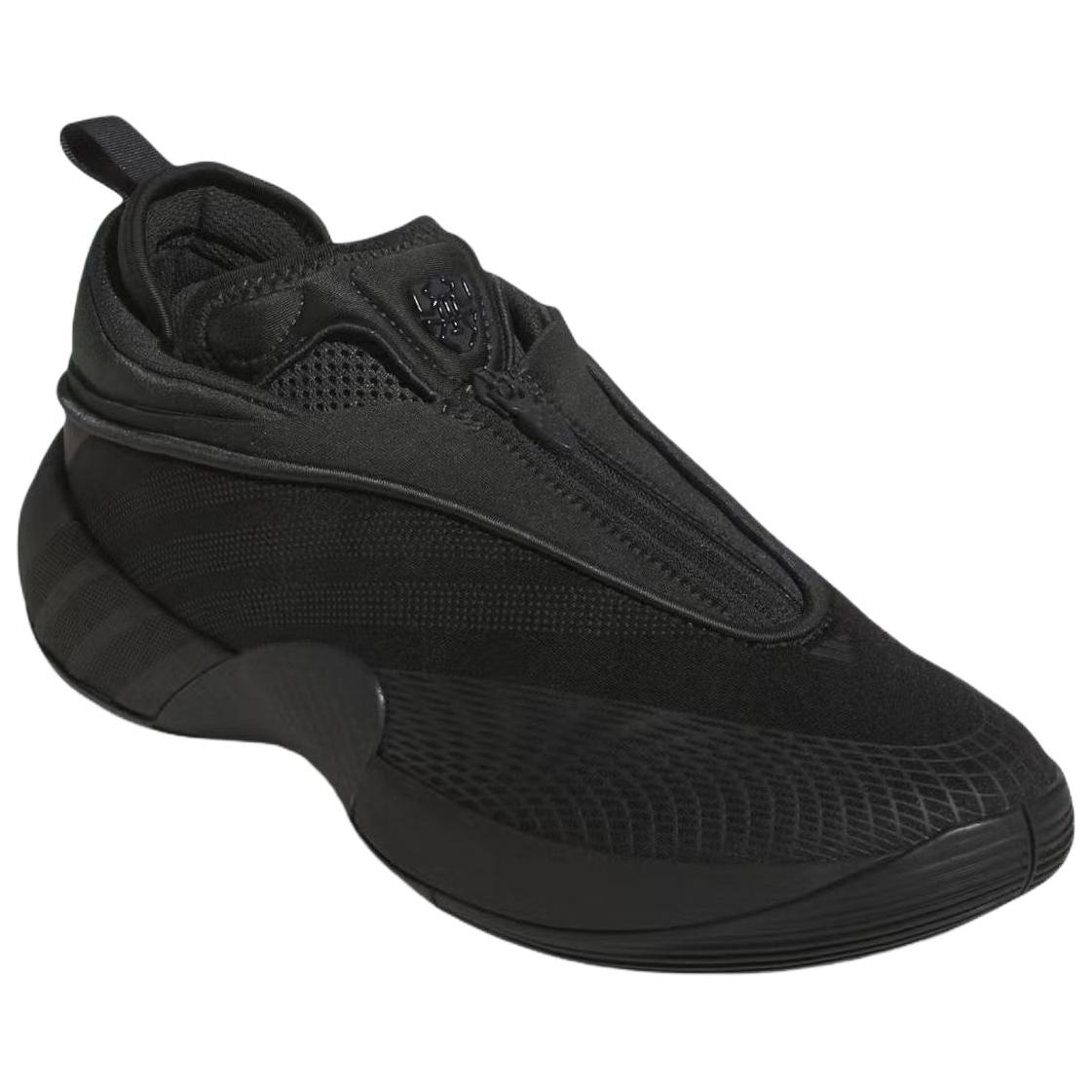 Adidas DON Issue 7 Slip Resistant Abrasion Resistant Low top Basketball Shoes Unisex Black
