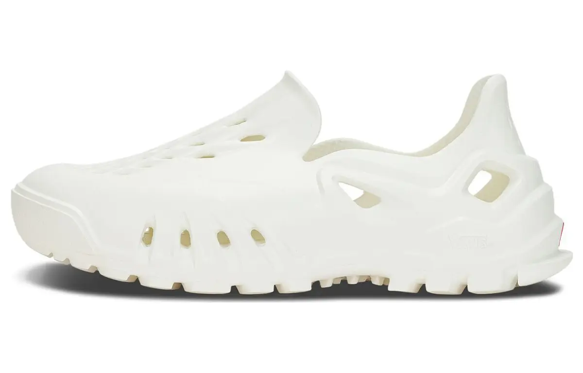 Vans AMZN PACU Casual Clogs Unisex White