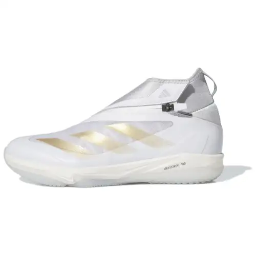 Adizero Impact+ Adidas Turf 'White Gold Metallic'