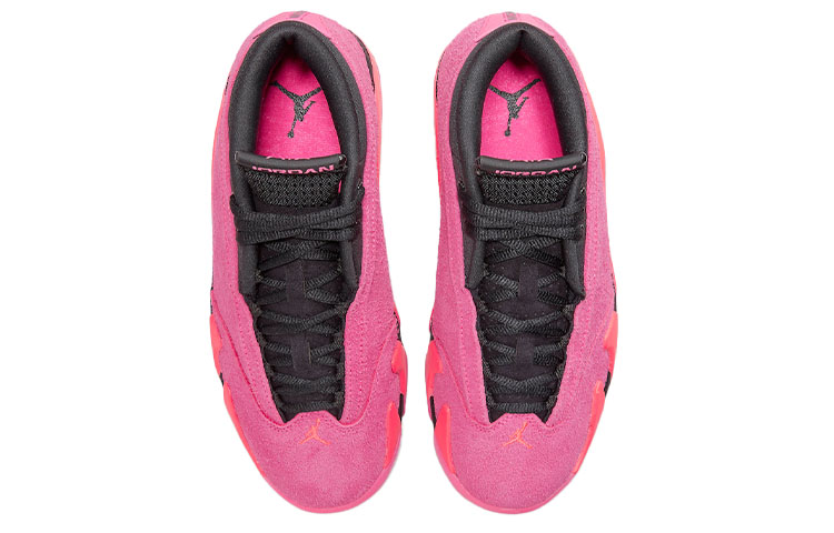 Air Jordan 14 Retro Low ‘Shocking Pink’ Women’s