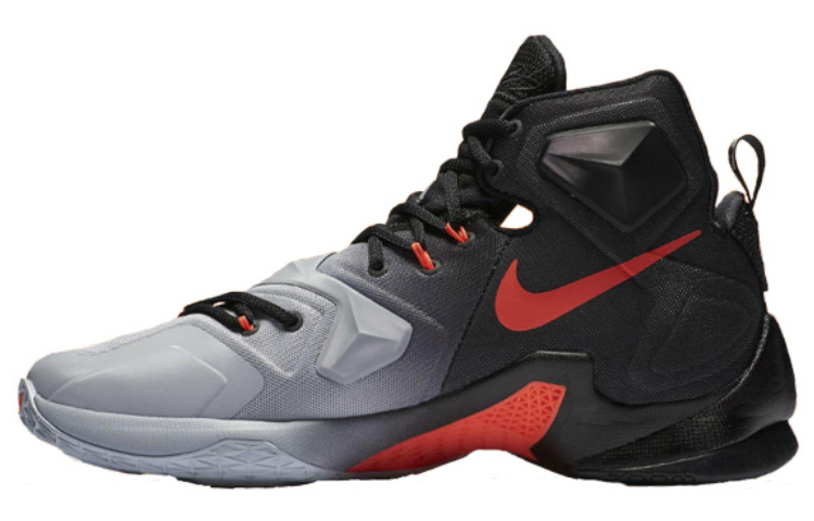 Мужские кроссовки Nike Nike Lebron 13 On Court (бело-черные)