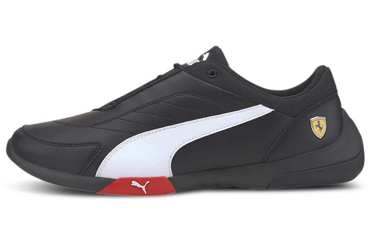 PUMA Scuderia Ferrari Kart Cat Iii 'Black White'