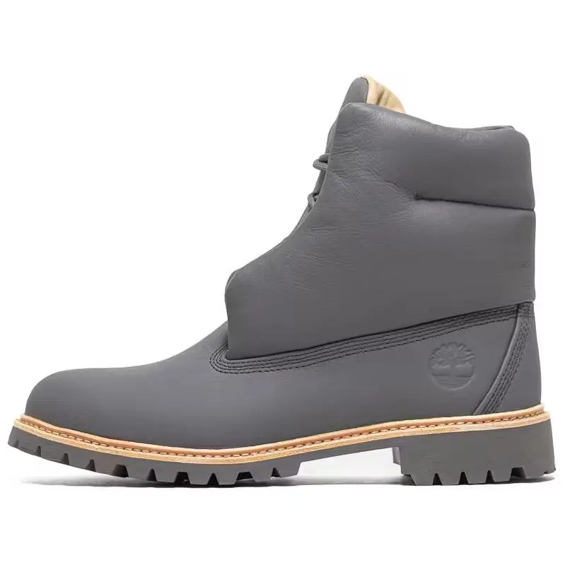 Timberland PREMIUM Comfortable Ankle Boots Men's Purple