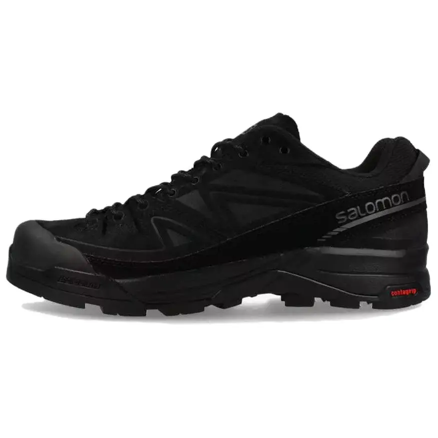 X-ALP Salomon Leather 'Black Asphalt'
