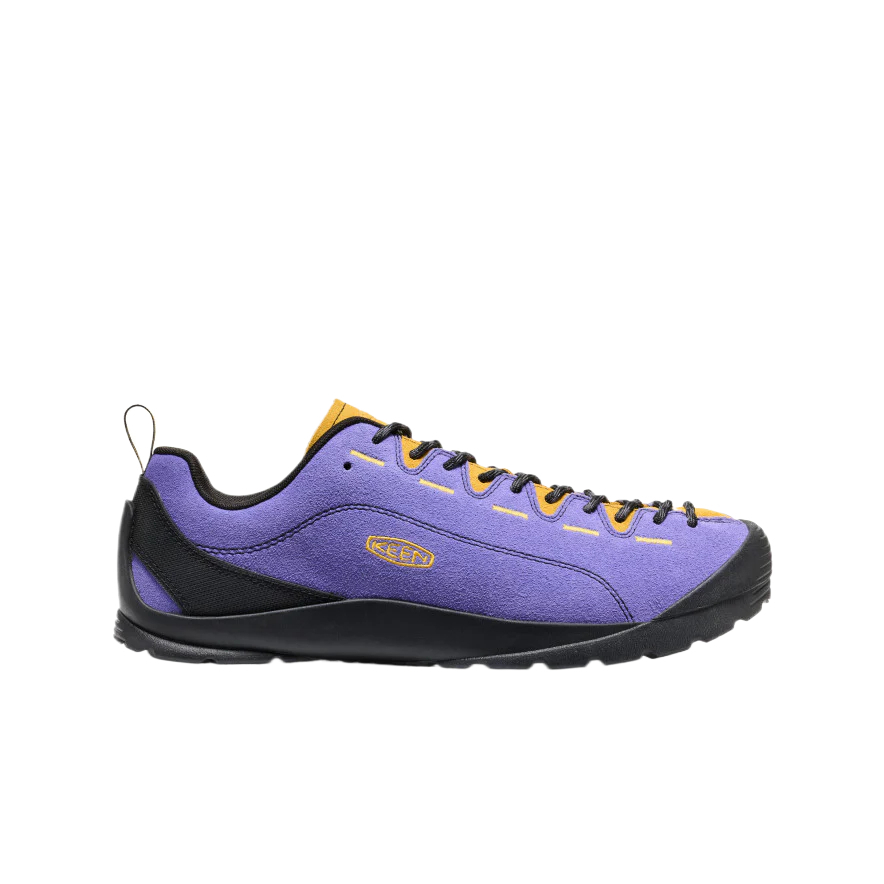 Keen Jasper Leather Abrasion Resistant Rebound Low top Mountaineering Hiking Shoes Men’s Purple