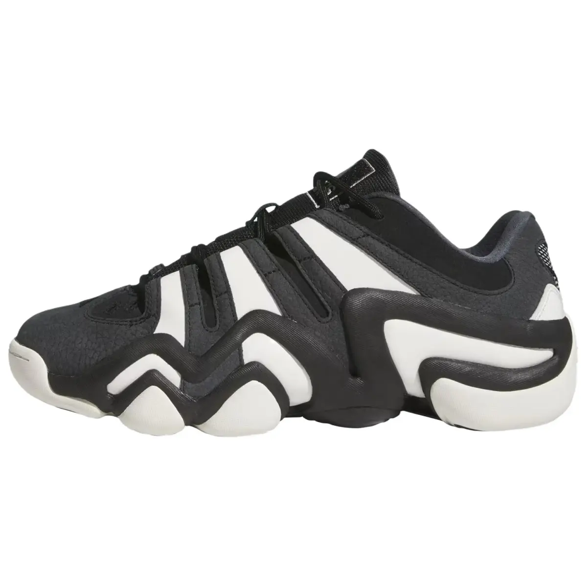 Crazy 8 Adidas Low 'Black White'