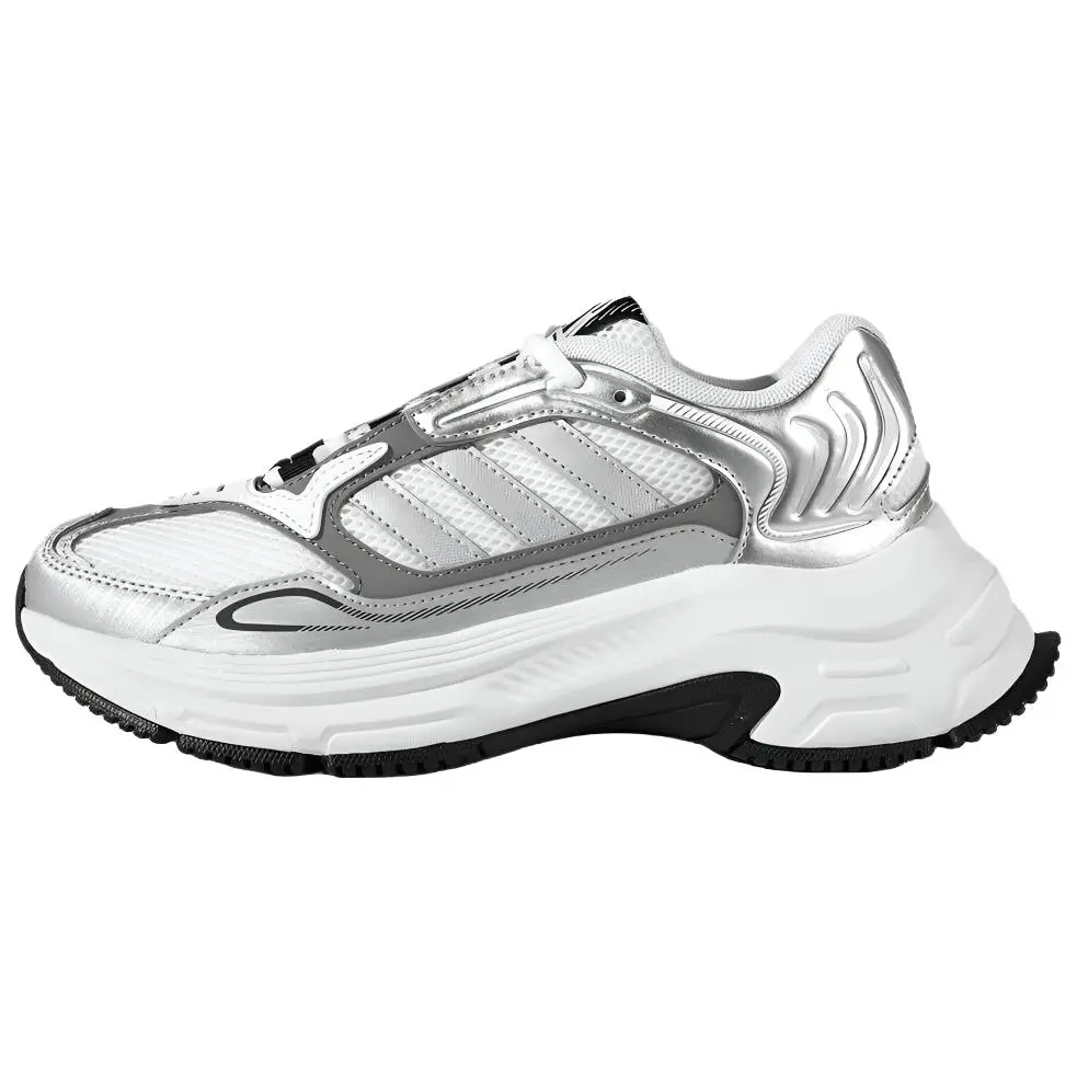 Adidas FC HYBRID Chunky Sneakers Women's Silver White