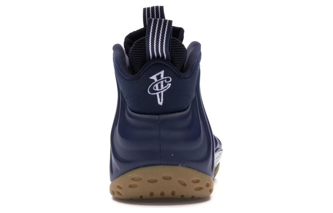 Баскетбольные кроссовки Nike Foamposite One (темно-синие) — 午夜蓝 — фото 5