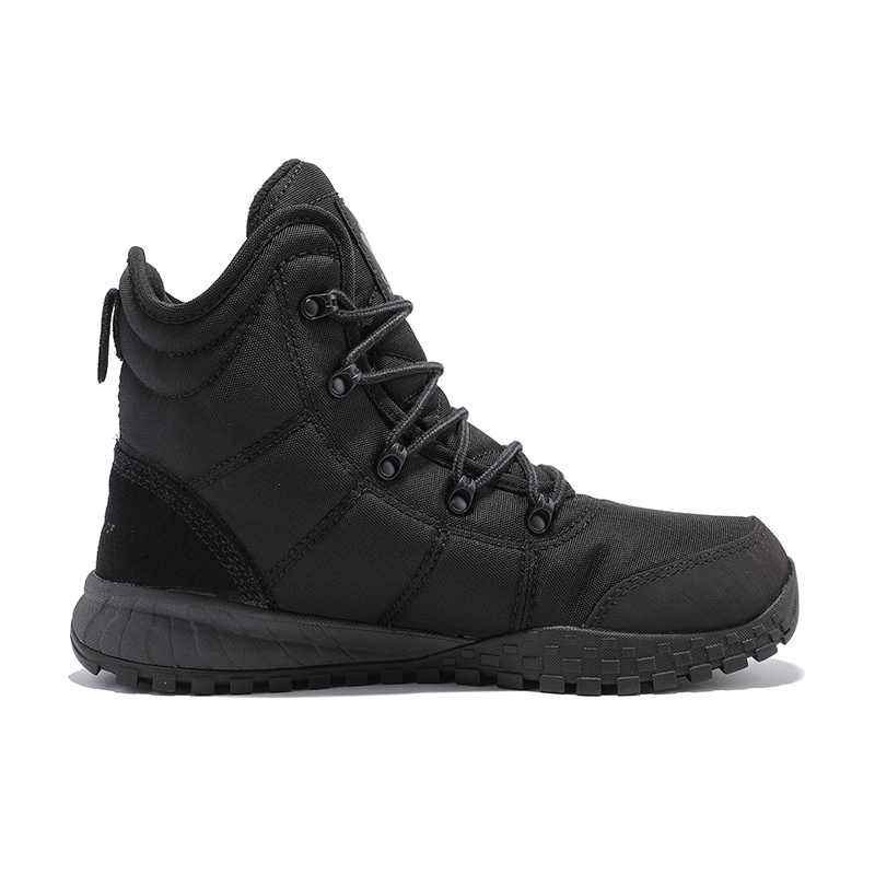 Columbia Outdoor Life Outdoor Slip Resistant, Abrasion Resistant, Waterproof, And Supported Mid top Hiking Shoes Men’s