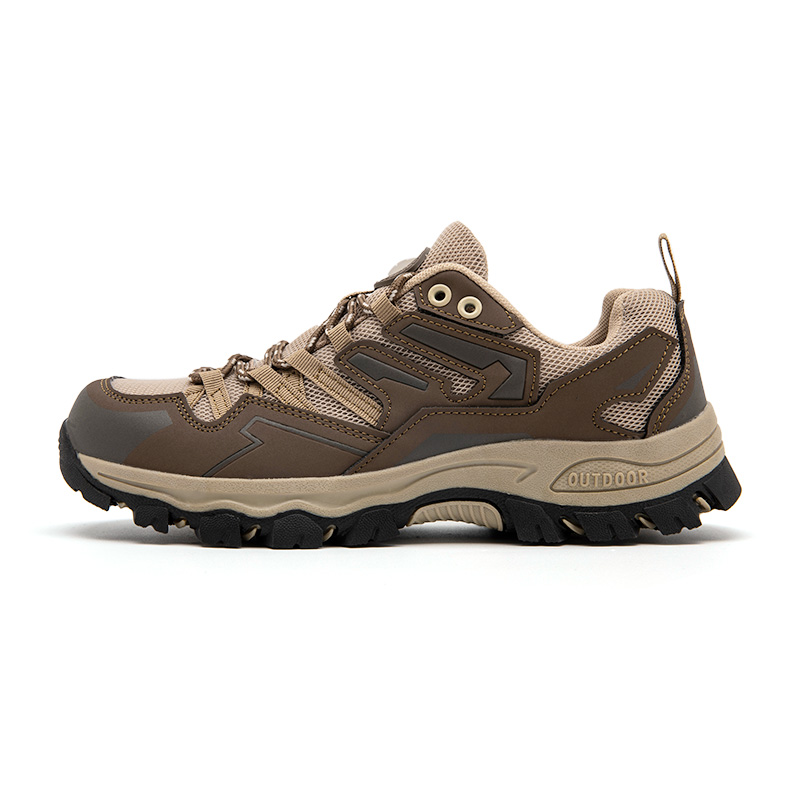 OUWENHEIMANBA Support Abrasion Resistant Lightweight Breathable Slip Resistant Low top Mountaineering & Hiking Shoes
