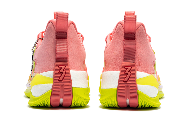 361° Big3 3.0 Pro Patrick Star Fabric Low top QUIKFLAME Technology Performance Basketball Shoes Men’s