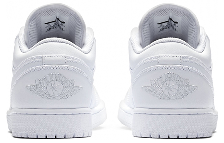 Air Jordan 1 Retro Low ‘Triple White 2019’