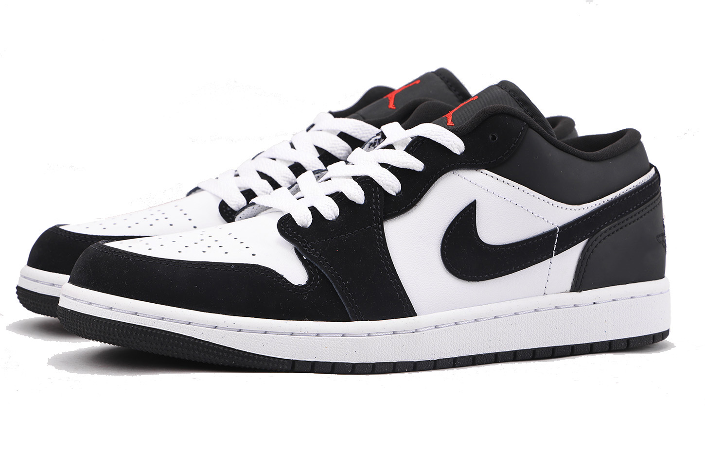 Jordan Air Jordan 1 Leather Slip Resistant Abrasion Resistant Coverage Low top Vintage Basketball Shoes Unisex