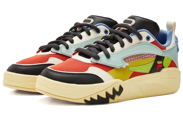 FILA FUSION Classic Basketball Shoes ‘Multi Color’