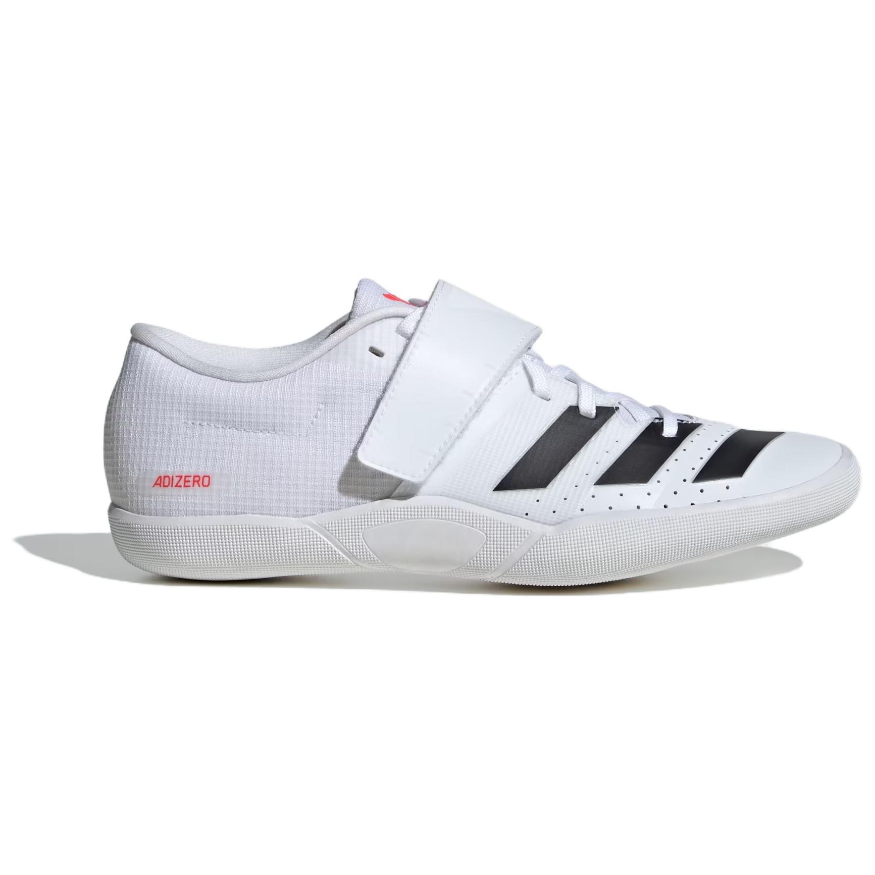 Adidas Adizero Throws Cloud White Core Black Lucid Red