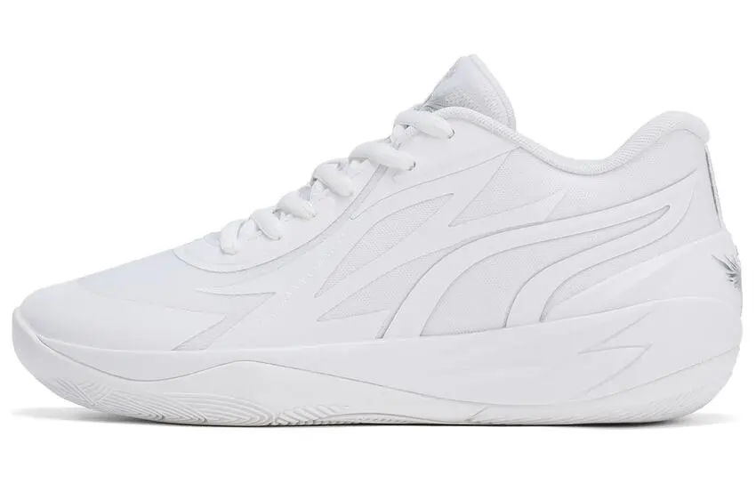 PUMA LaMelo Ball MB.02 Lo White Silver