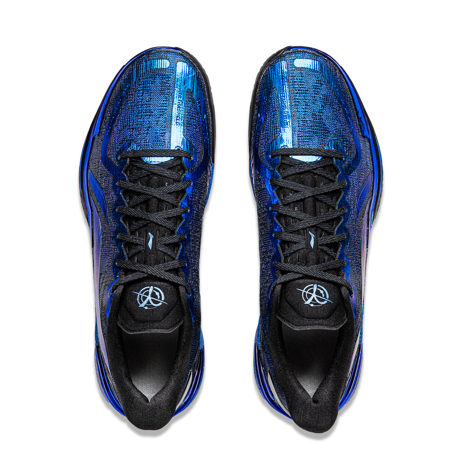 Li Ning Gamma Low top Basketball Shoes Men’s Blue
