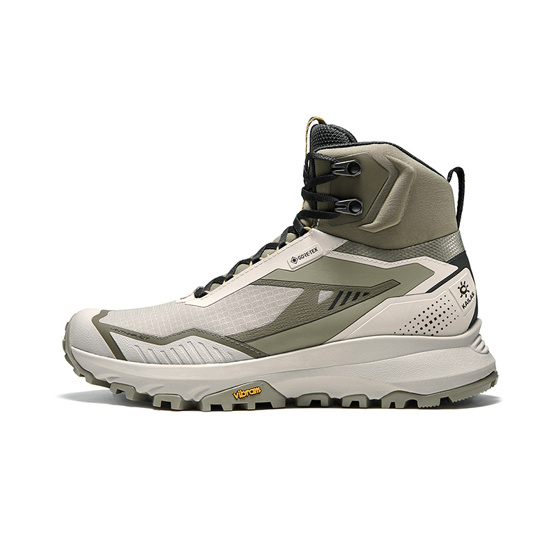 KAILAS Brackish Green Slip Resistant Abrasion Resistant Mid top Hiking Shoes Women’s