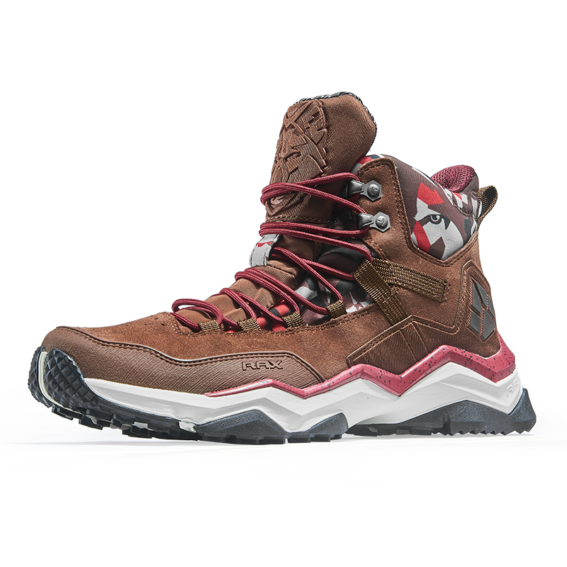 RAX Slip Resistant, Waterproof, Lightweight Low top Outdoor Shoes Men’s Brown