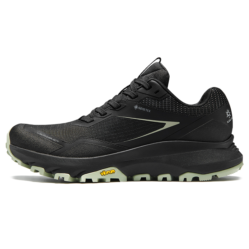 KAILAS Brackish Green Mountaineering & Hiking Shoes Women’s Low Top Ink Black