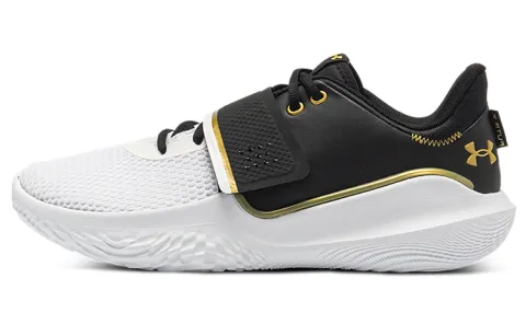 Under Armour Flow Futr X Black White Gold