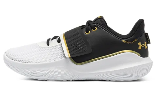 Under Armour Flow Futr X Black White Gold