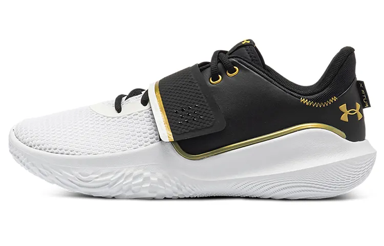 Under Armour Flow Futr X Black White Gold