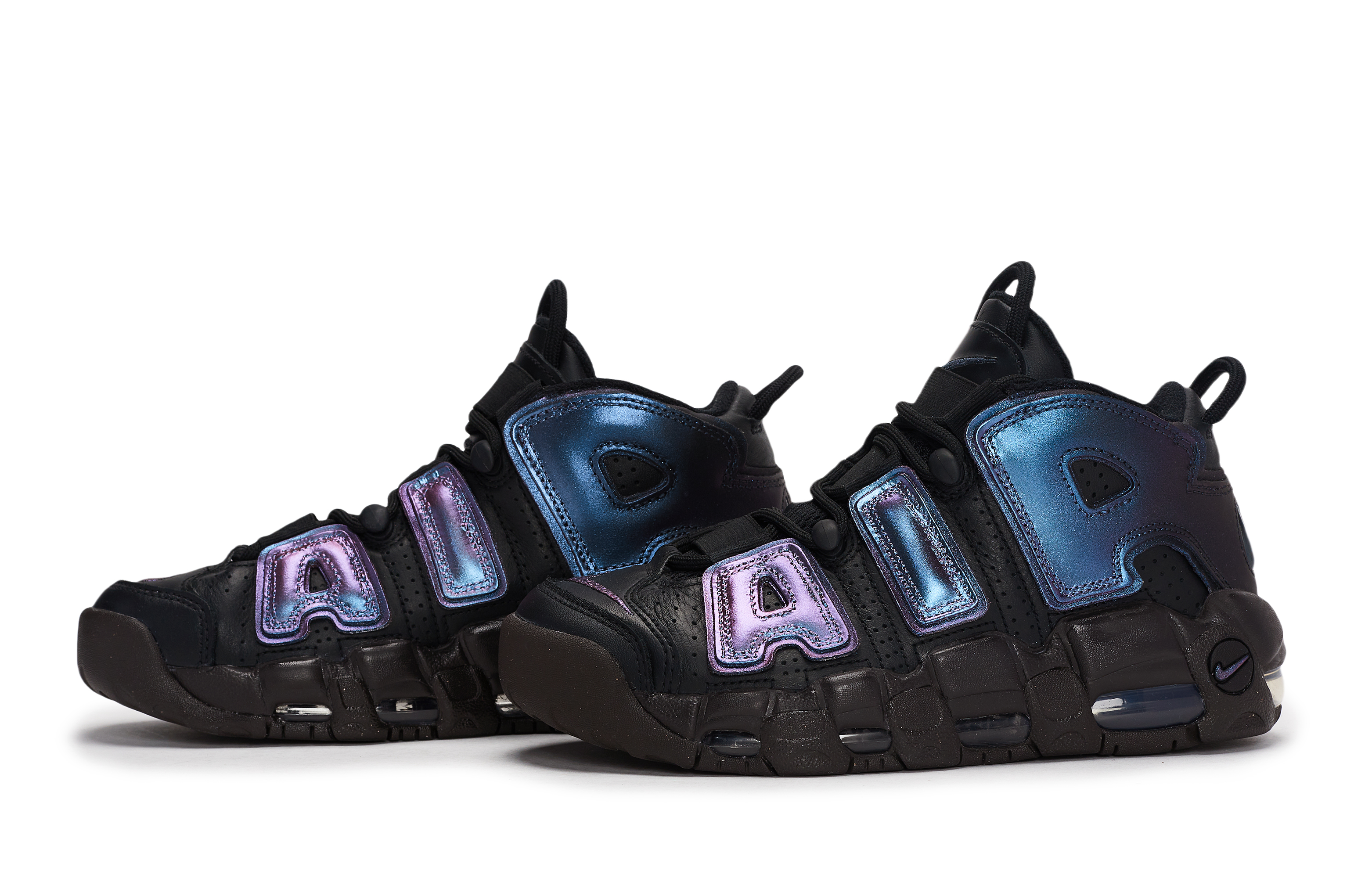 Nike Air More Uptempo 811 Manufacturing, Starry Sky Phantom, Special Shoe Box Mid top Vintage Basketball Shoes Women’s
