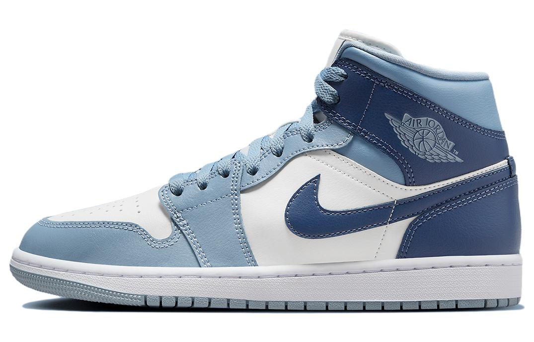 Air Jordan 1 Mid Sail Diffused Blue Women’s