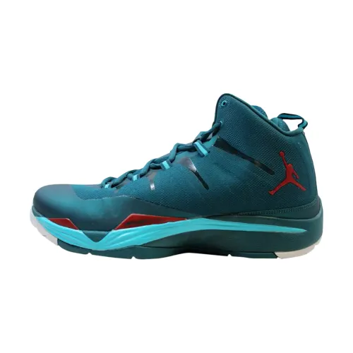 Jordan Super Fly 2 Dark Sea Gym Red Gamma Blue White