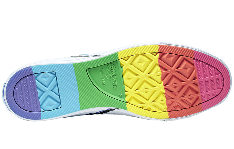 Кеды Converse Chuck Taylor All Star Hi (белые) — фото 4
