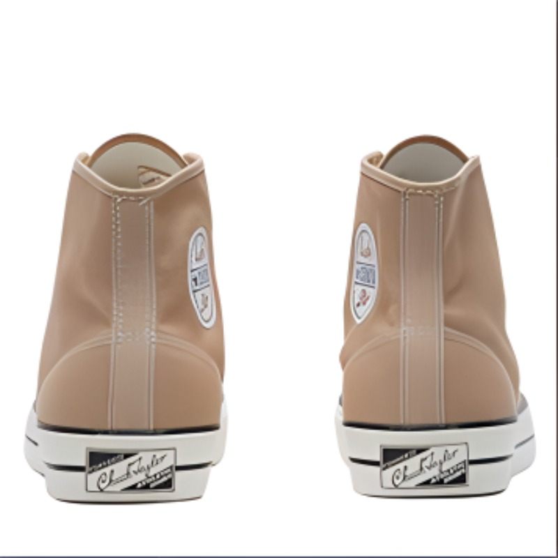 Кеды Converse Lucky Star High (коричнево-желтые) — фото 3