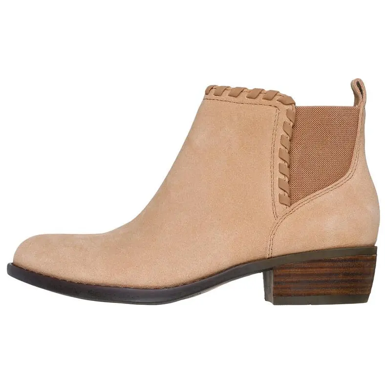 Skechers Short Chelsea Boots Women's Brown