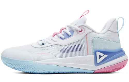 PEAK Taichi Ranger 2.0 Low top Performance Basketball Shoes Men's Speed Blue