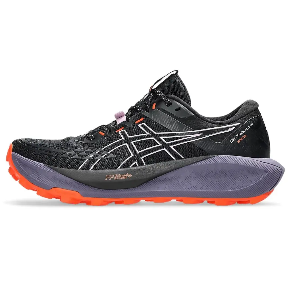 ASICS Gel Trabuco 13 Gore Tex Black Light Ube Women's